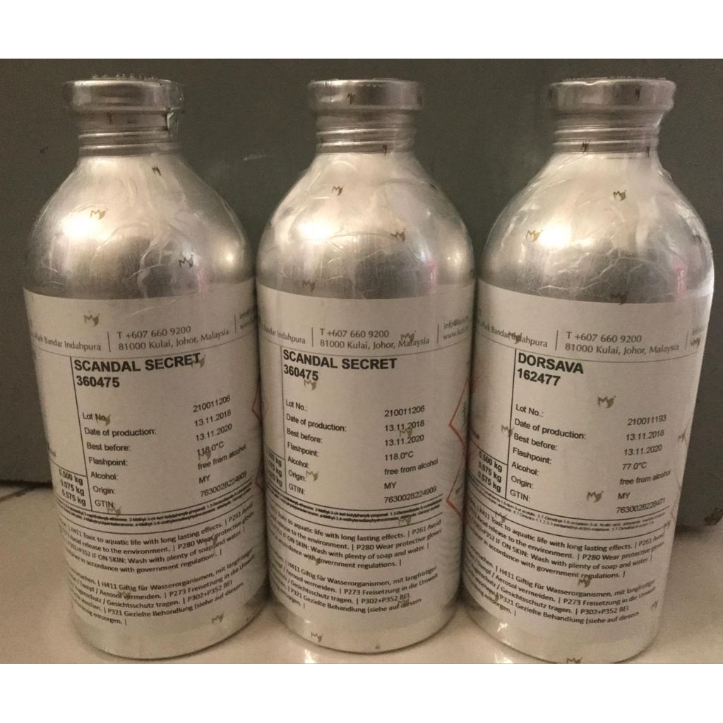 Botol Bekas Kaleng LUZI 500ml