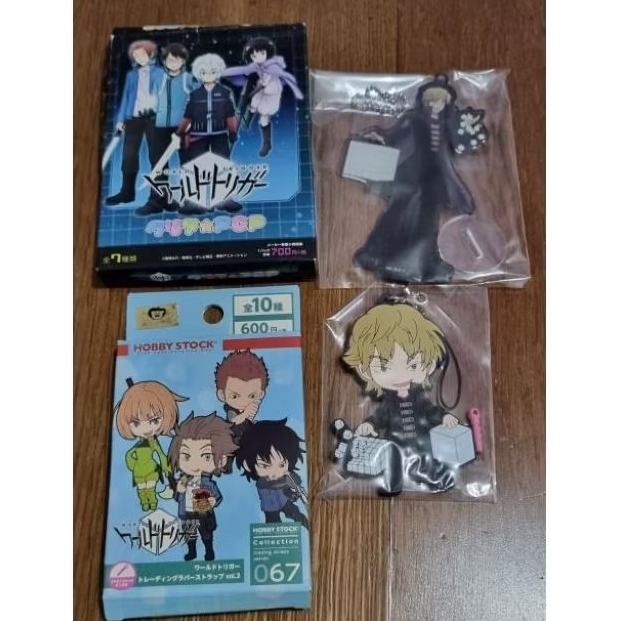 [READY] World Trigger Izumi Rubber Strap + Acrylic Keychain Standee