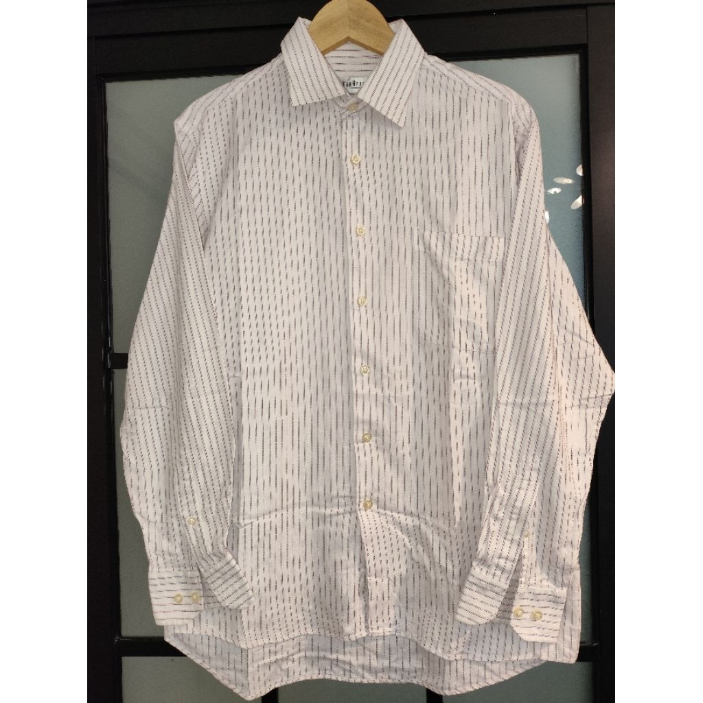 [PRELOVED]Kemeja pria lengan panjang VanHeusen-Size 16