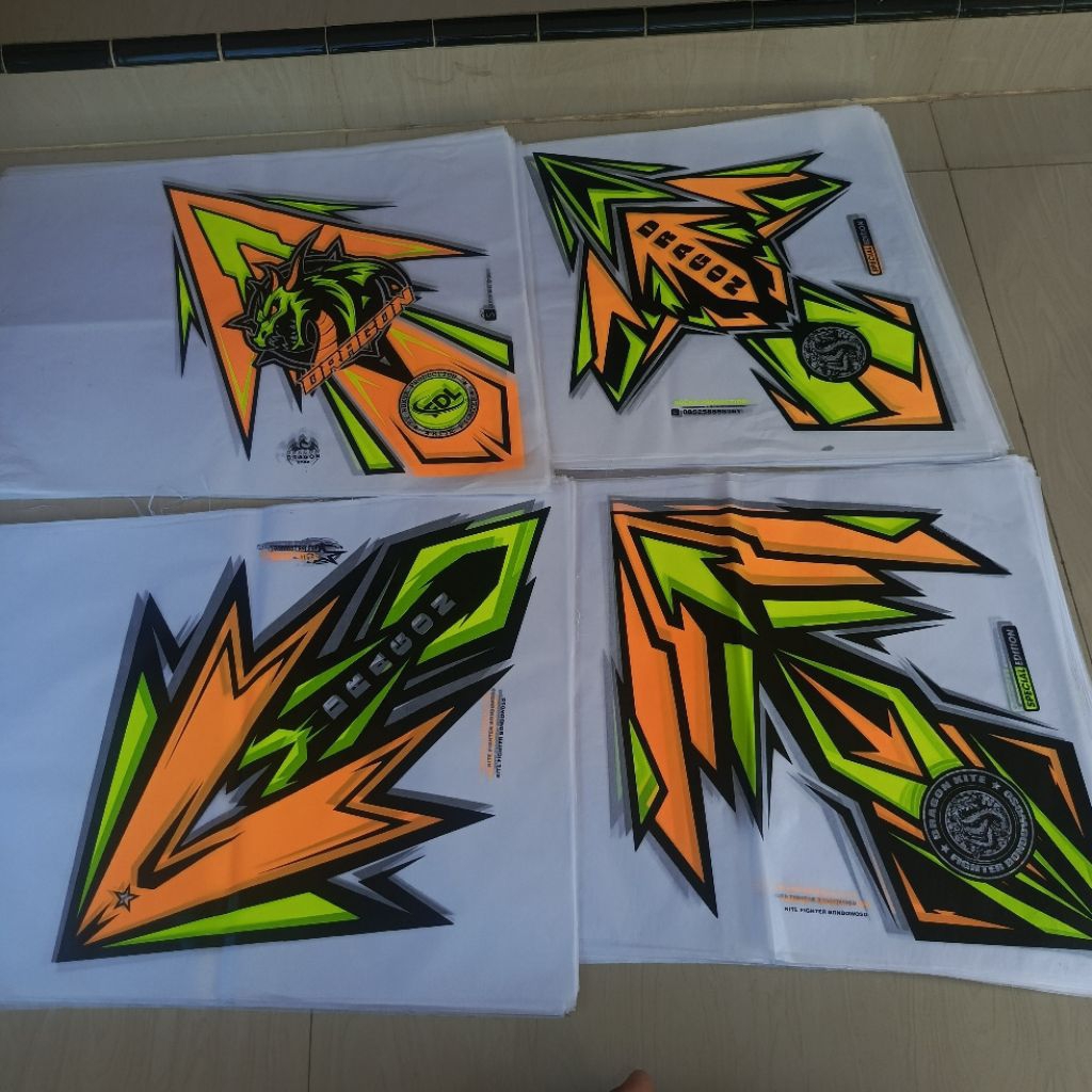 KERTAS LAYANGAN SHUKOI 3 WARNA STABILLO PREMIUM