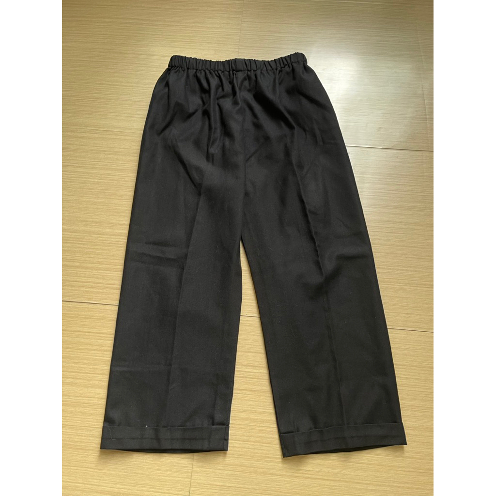 PL Celana Anak Katun Hitam free Rompi