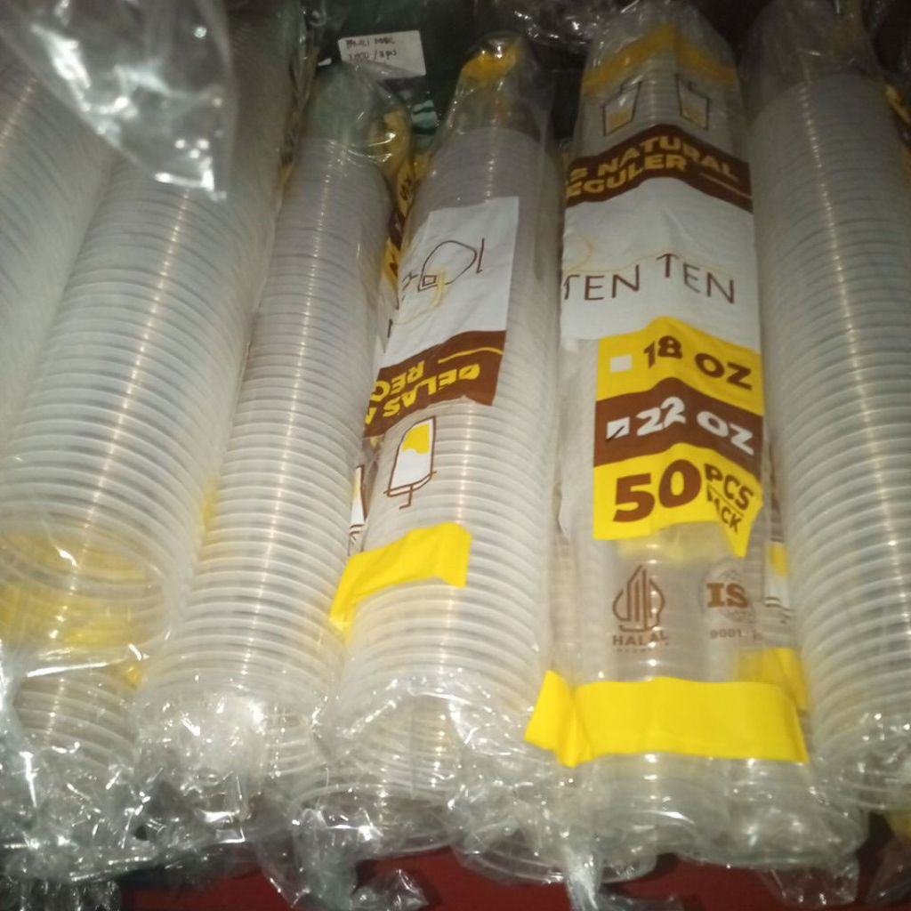 Gelas cup 22 oz