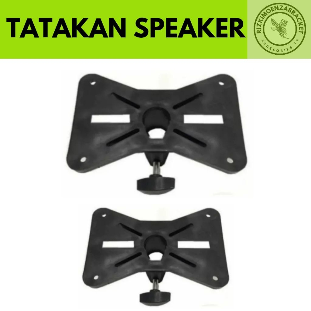 Dudukan / Tatakan Speaker Stand / Stand Speaker Tatakan
