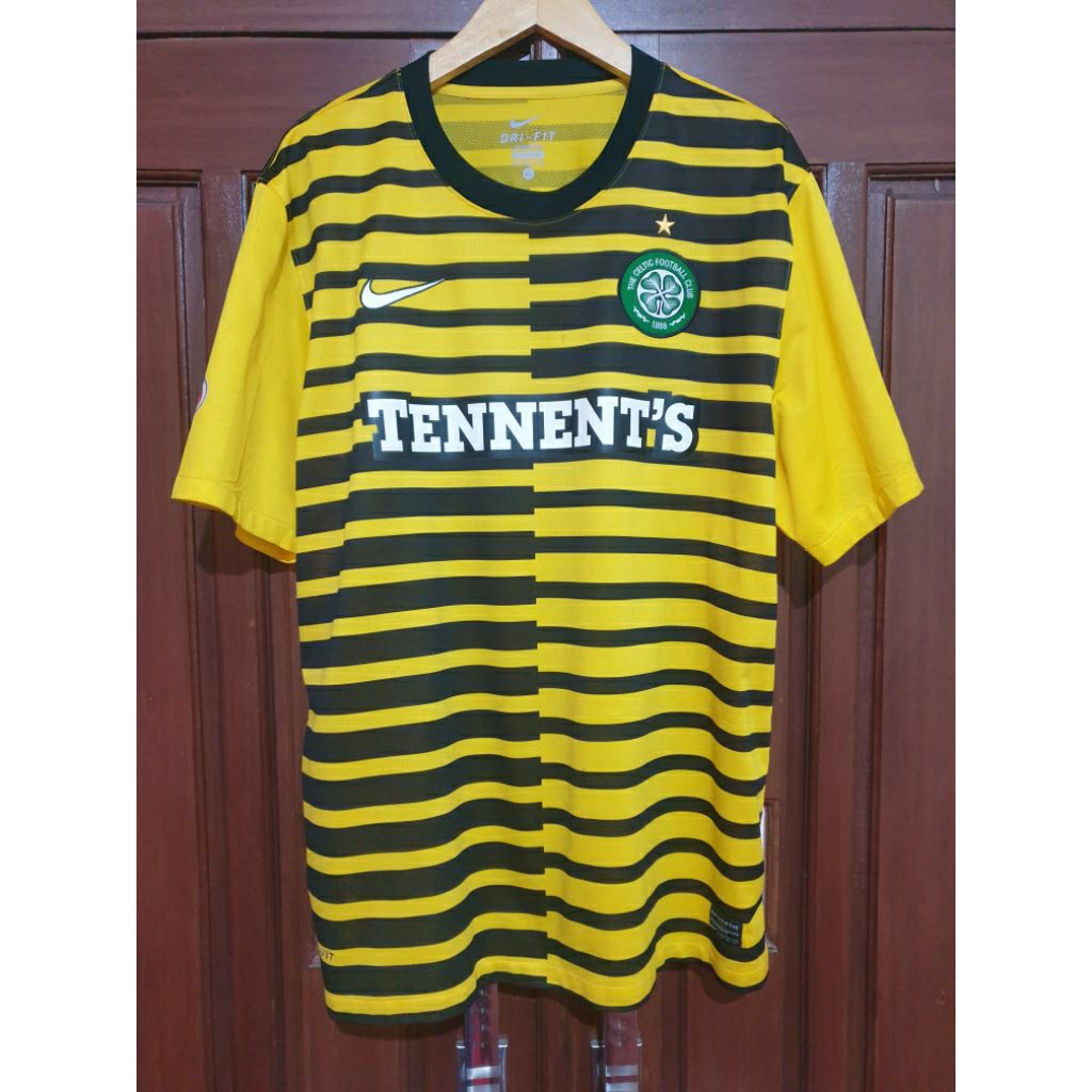 JERSEY GLASGOW CELTIC AWAY 10/11
