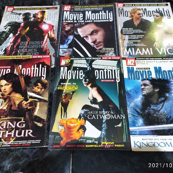 Majalah Film popular - Movie Monthly - M2