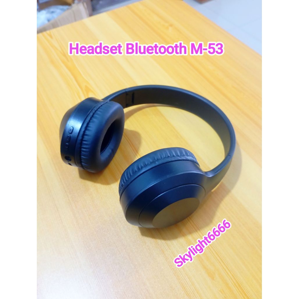 Headset Bluetooth M-53 Returan/Rusak