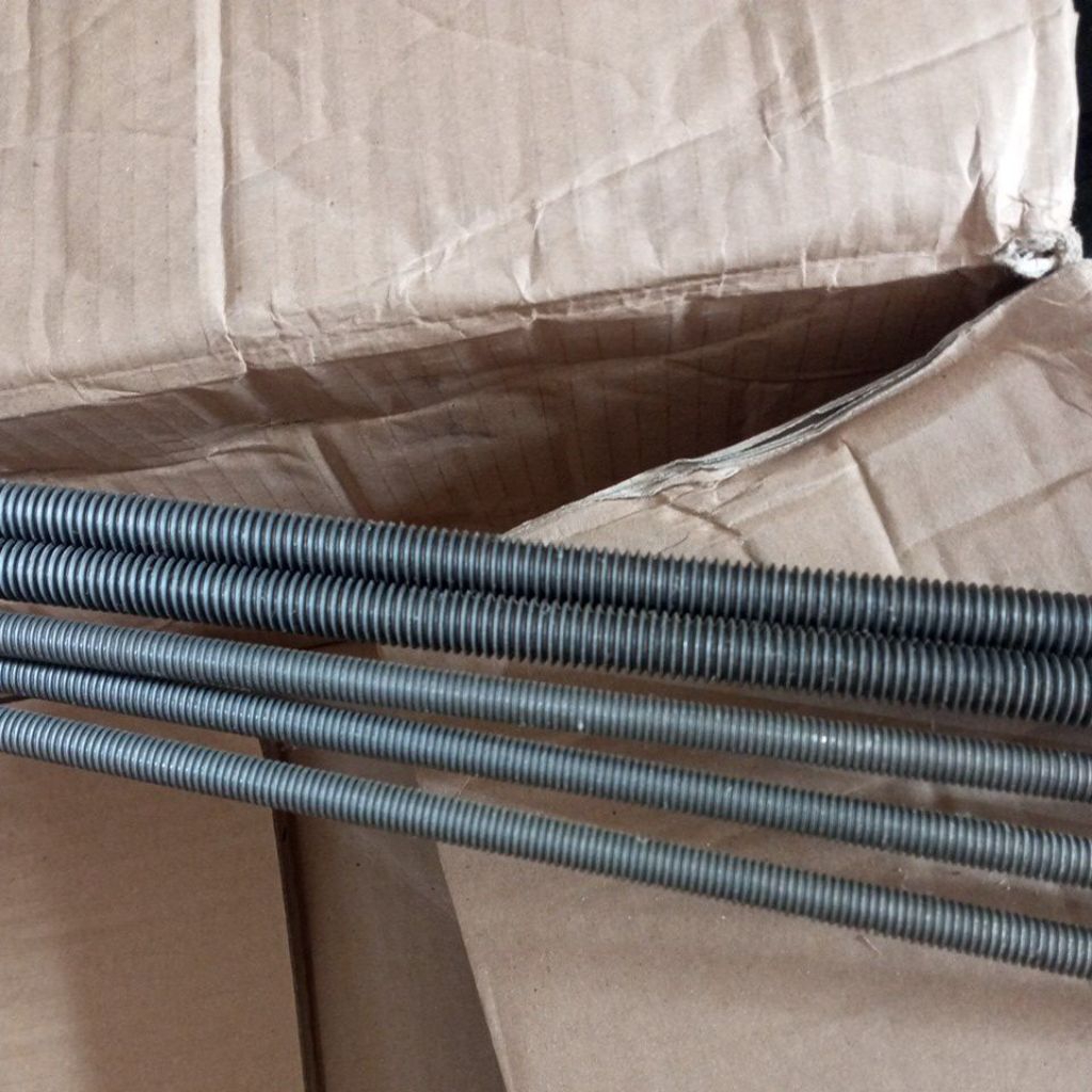 stood 1/2" besi as drat long drat 1/2" 3/8" 1 meter