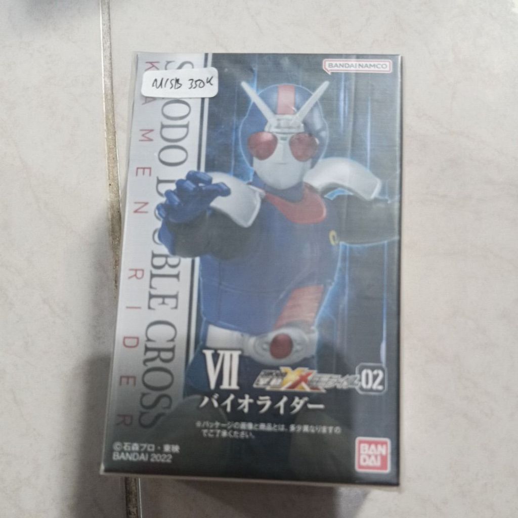 Shodo XX Kamen Rider Bio Rider