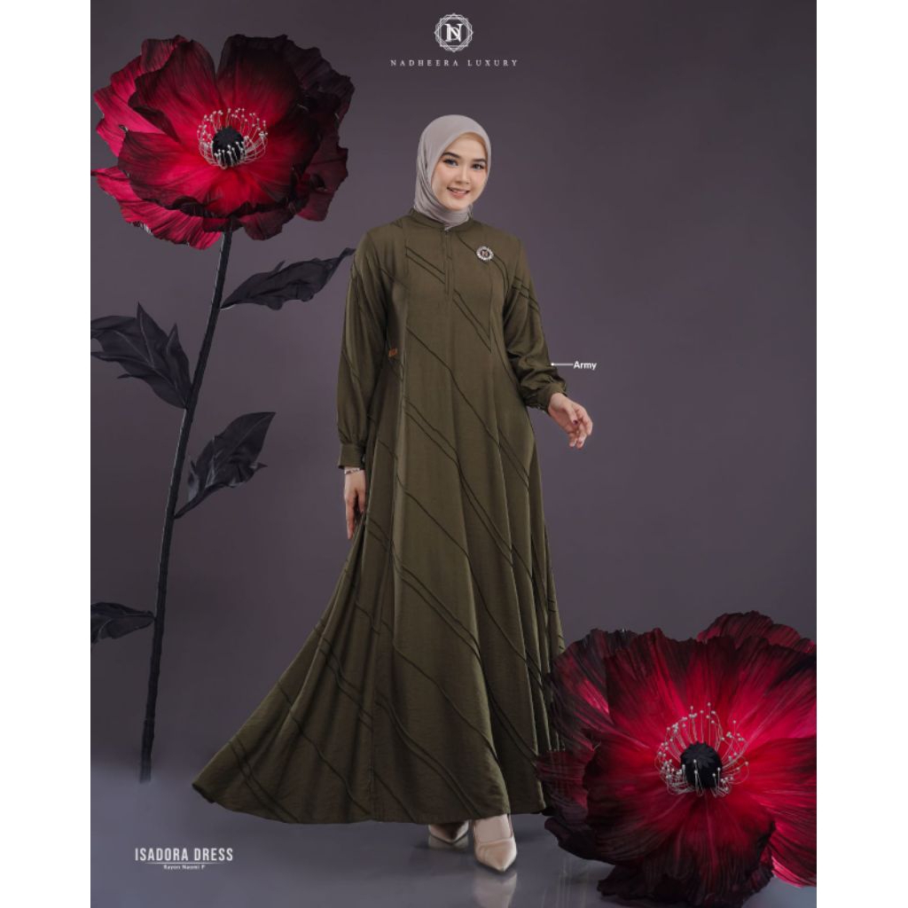 GAMIS NADHERA ISADORA DRESS