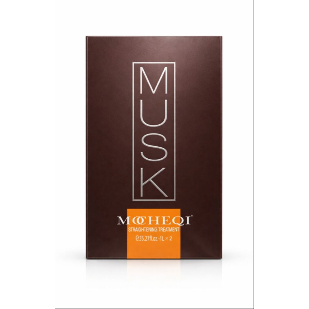 Mocheqi Musk Smoothing Smoting Keratin Krim Cream Obat Pelurus Rambut Step 1 Step 2 Neutralizer Neut