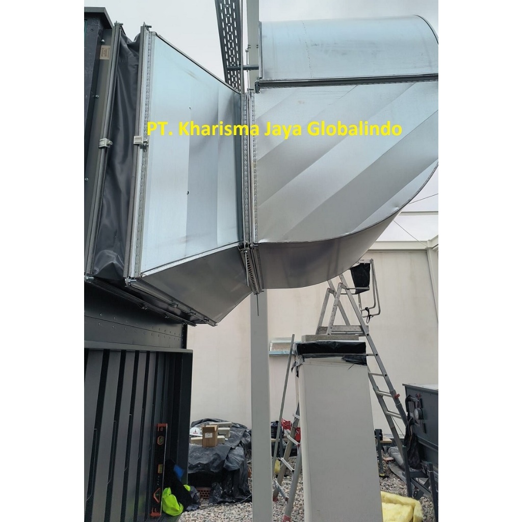 Ducting Untuk Ruang Genset kedap suara