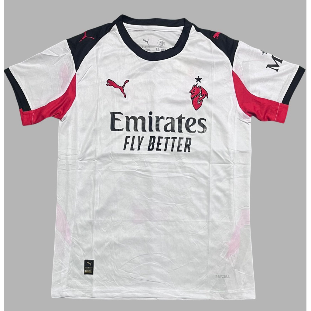 Jersey AC Milan Away 2025/2026 Grade Ori