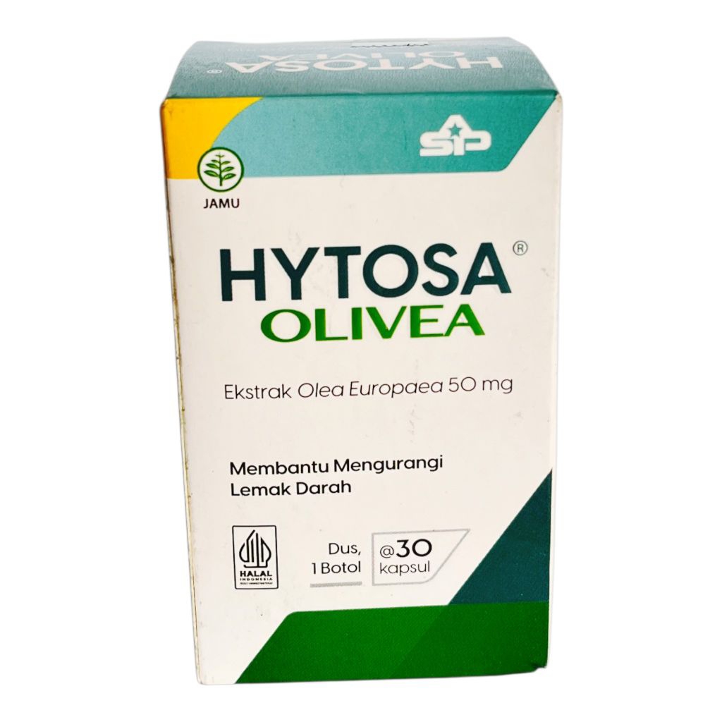 HYTOSA Olivea Antioksidan Untuk Kesehatan Jantung Box 30 kapsul