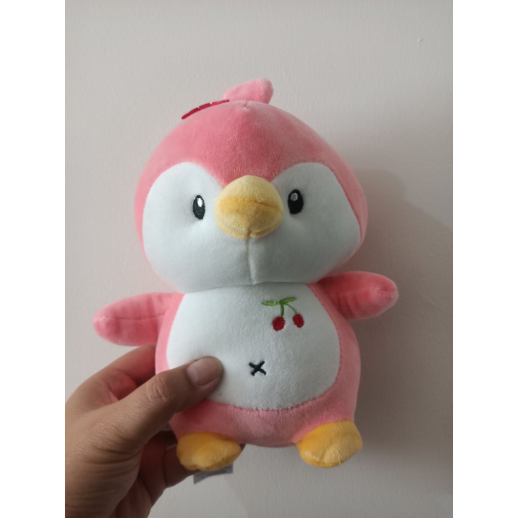 boneka Jochum popo pingu pink " sanrio "