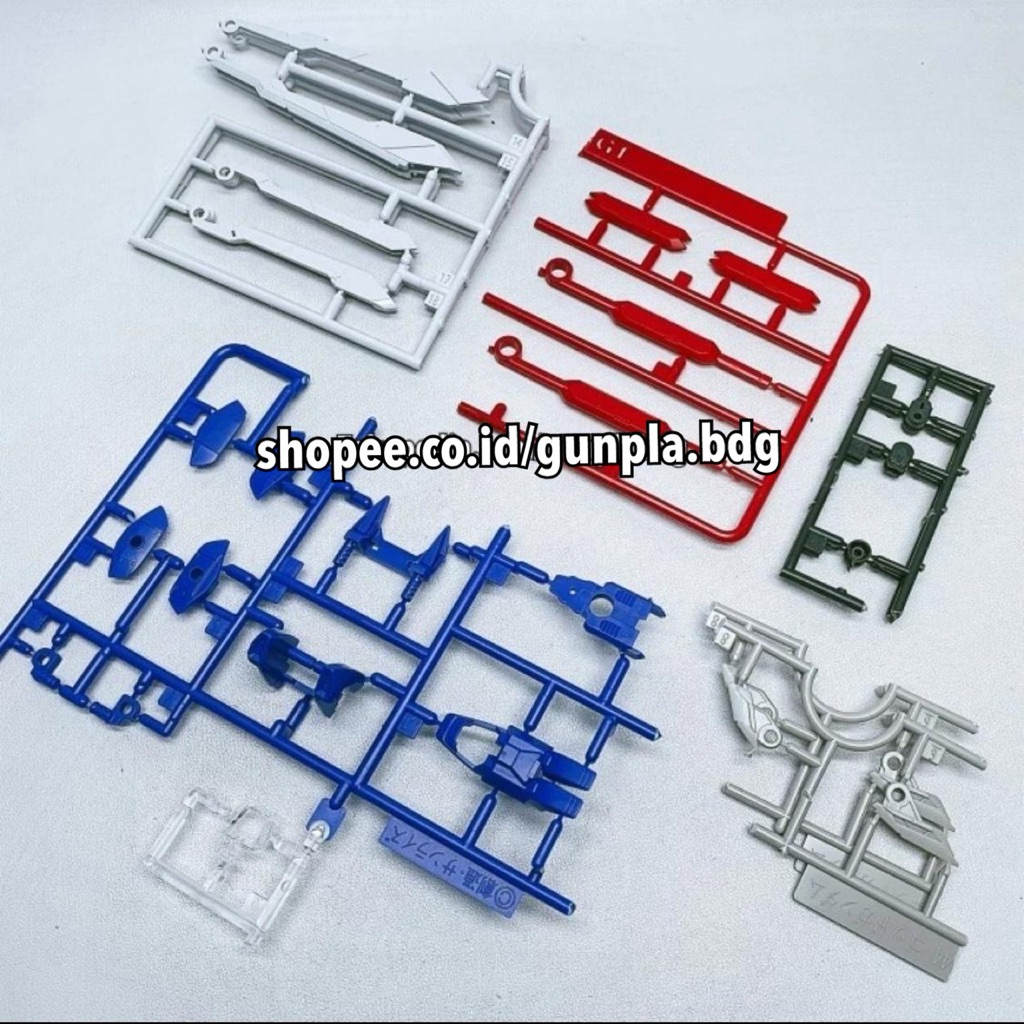 Bandai RG Gundam God / Burning Part Backpack / Core Fighter