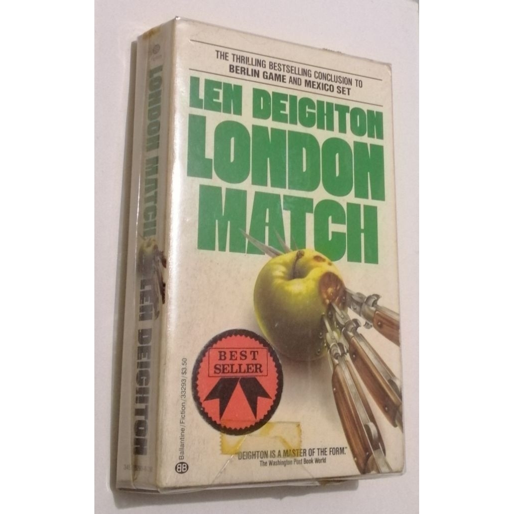 London Match, by Len Deighton