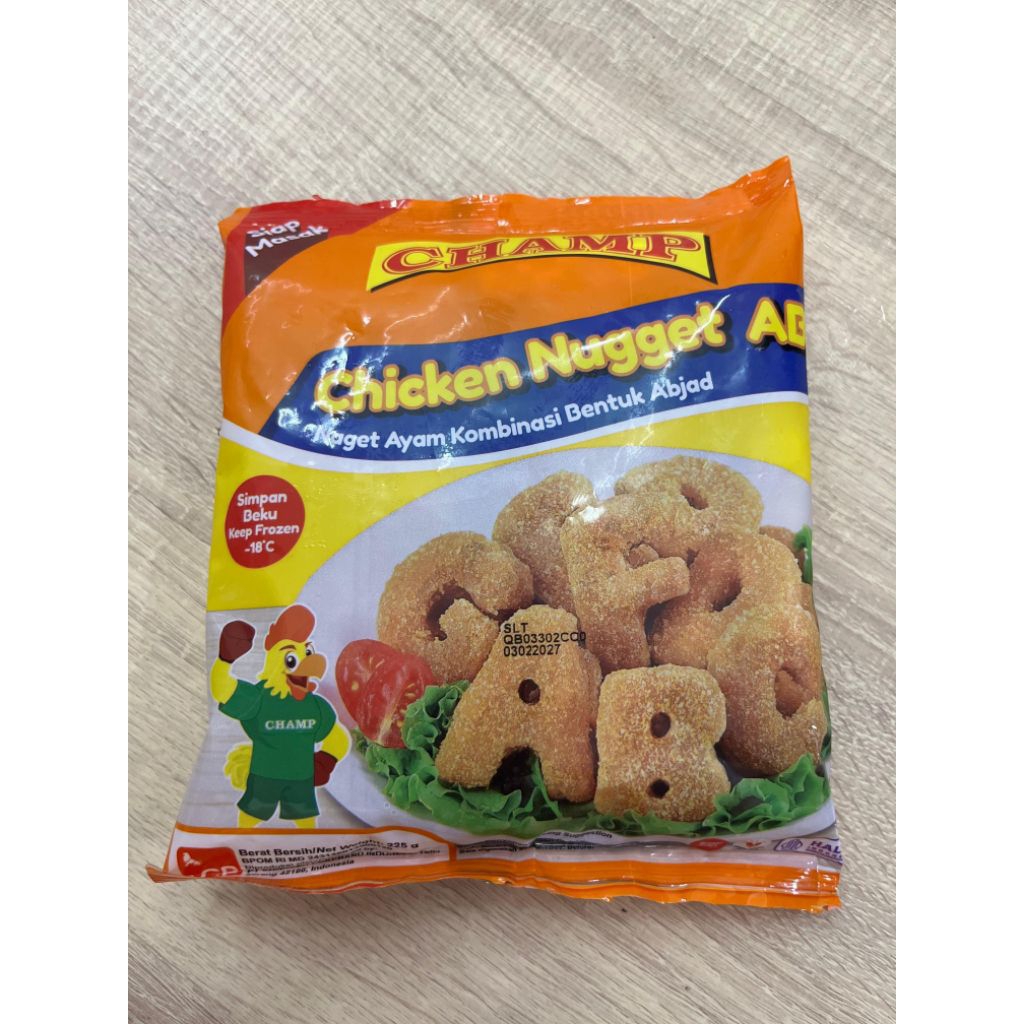 champ nugget ABC
