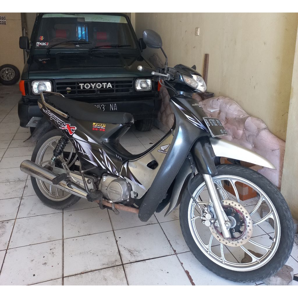 Velg R17 Supra X/Fit lama Cefiro (Original) + Ban D/B.