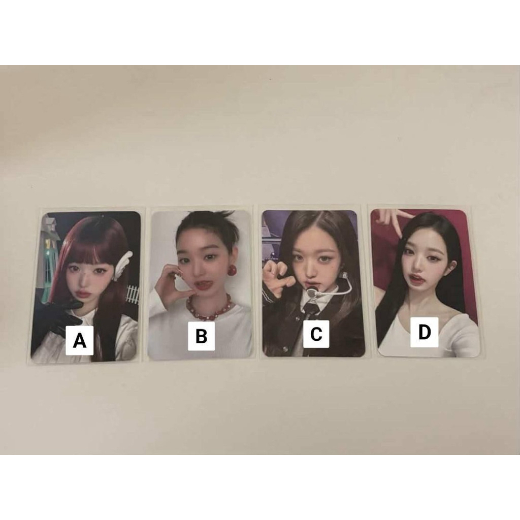 PC PHOTOCARD WONYOUNG WONY IVE IZONE ELEVEN LOVE DIVE AFTER LIKE I AM I'VE IVE BADDIE I'VE MINE HEYA