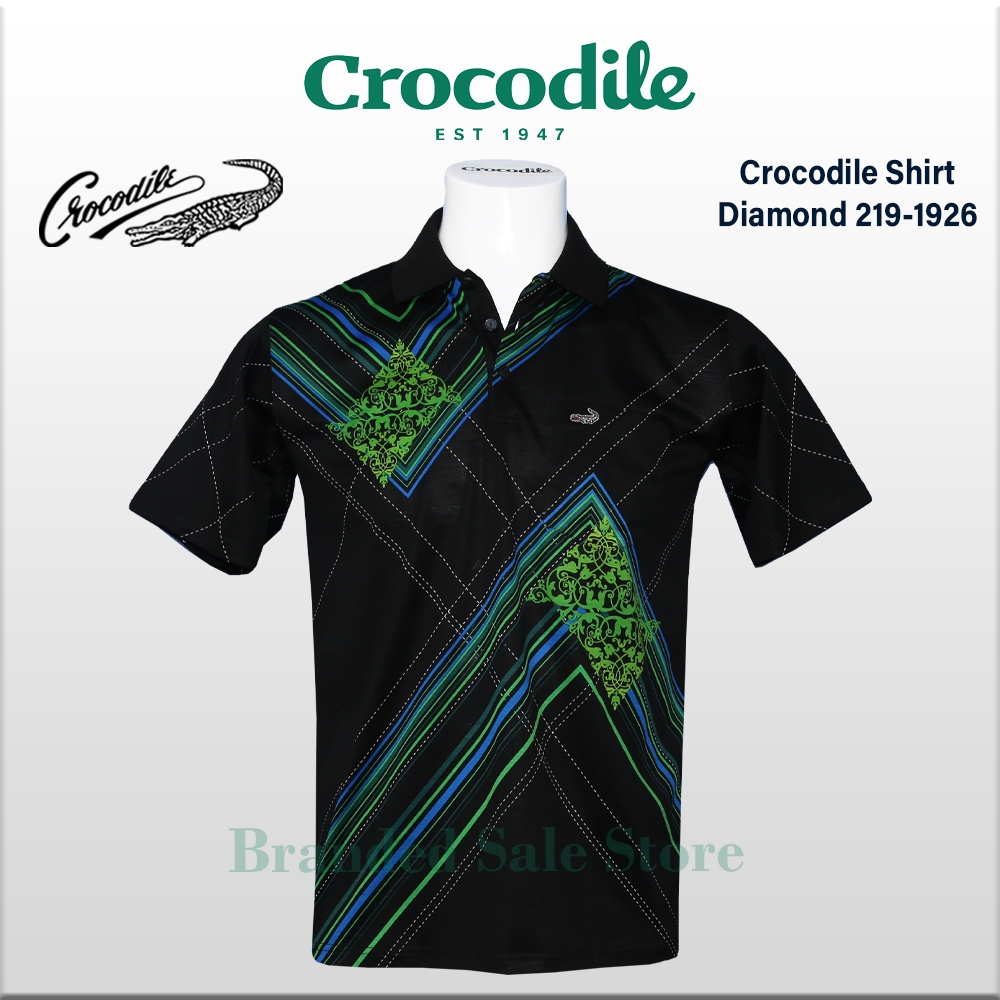 Polo Shirt Kaos Kerah  CROCODILE Diamond, 219-1926-05