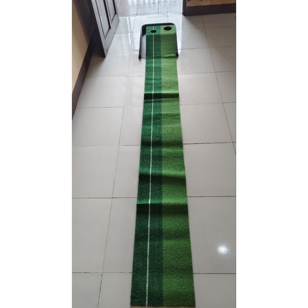 karpet golf putting mat / latihan golf dirumah