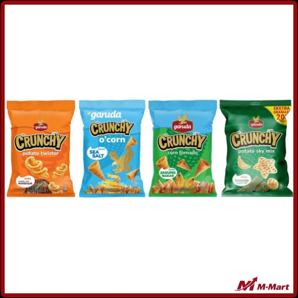 Garuda Crunchy O'Corn Potato Snack