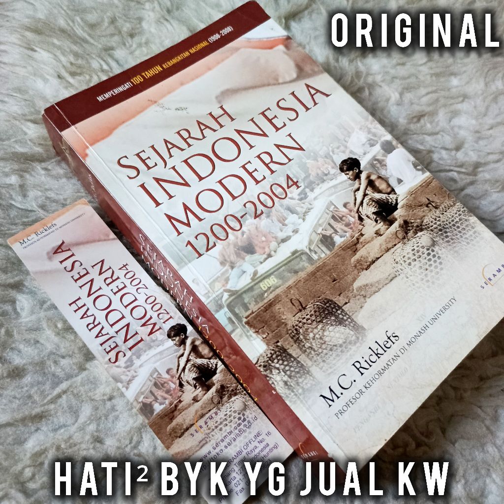 sejarah indonesia modern 1200 sampai 2004 mc ricklefs
