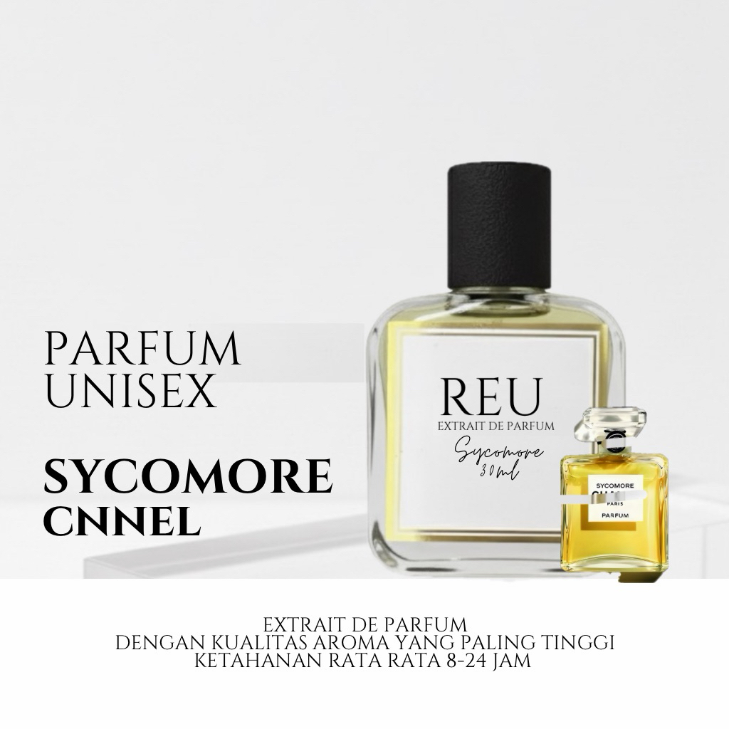 SYCOMORE PARFUM 30ml & 10ml REU EXTRAIT DE PARFUM