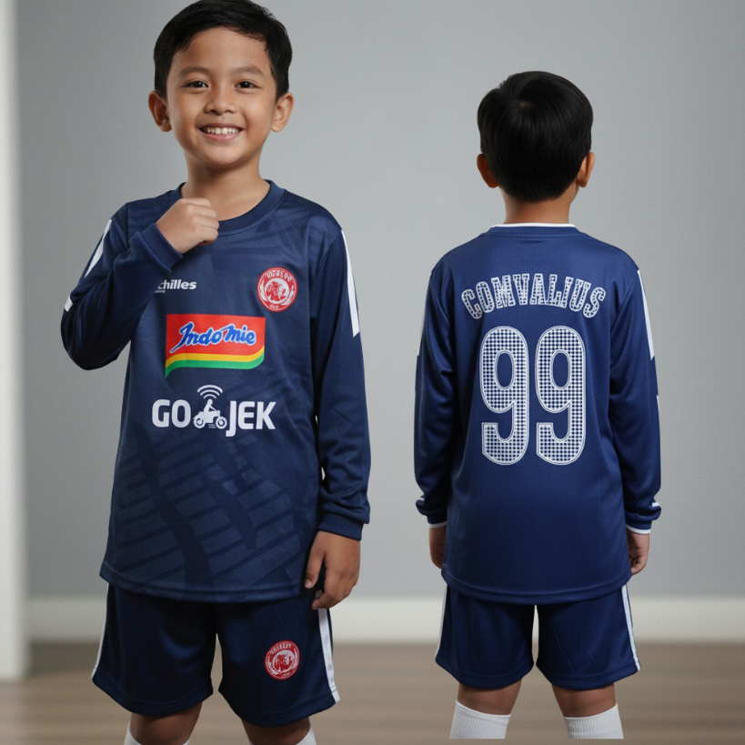 baju kiper arema malang setelan baju jersey kiper anak arema malang