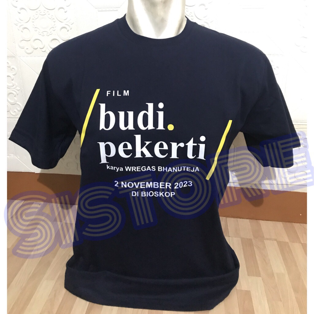 Kaos Budi Pekerti Film BudiPekerti Angga Yunanda Prilly Movie Tshirt custom unisex