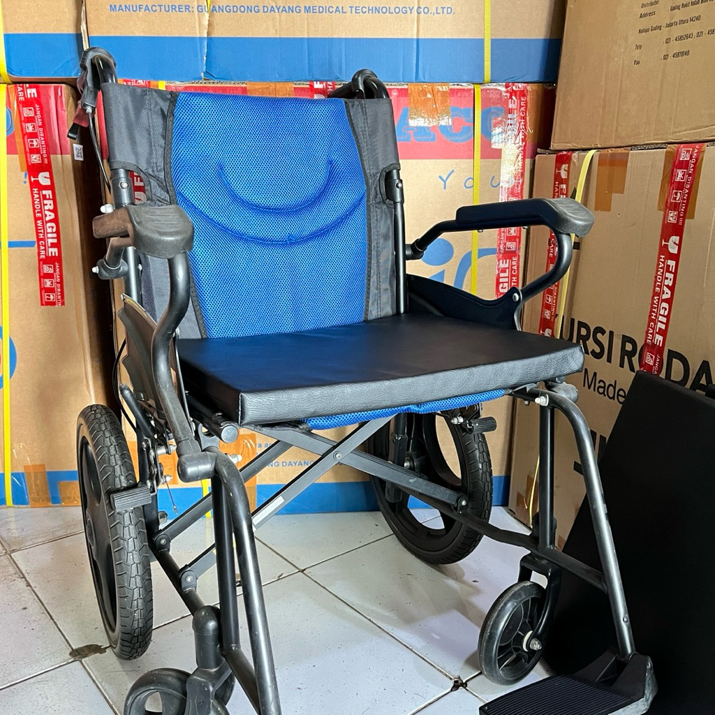 Kursi roda lipat bantalan jok kursi roda bantalan jok kursi orda jok kursi roda jok treveling bantal