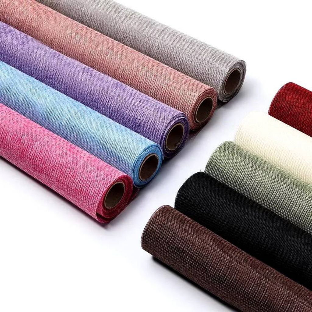 Kain Wrapping Jute 1 Roll - Kain Jute Korean Pembungkus Buket