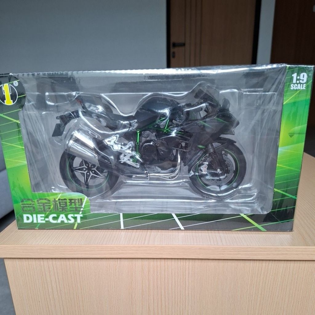 Diecast KAWASUKI NINJA H2
