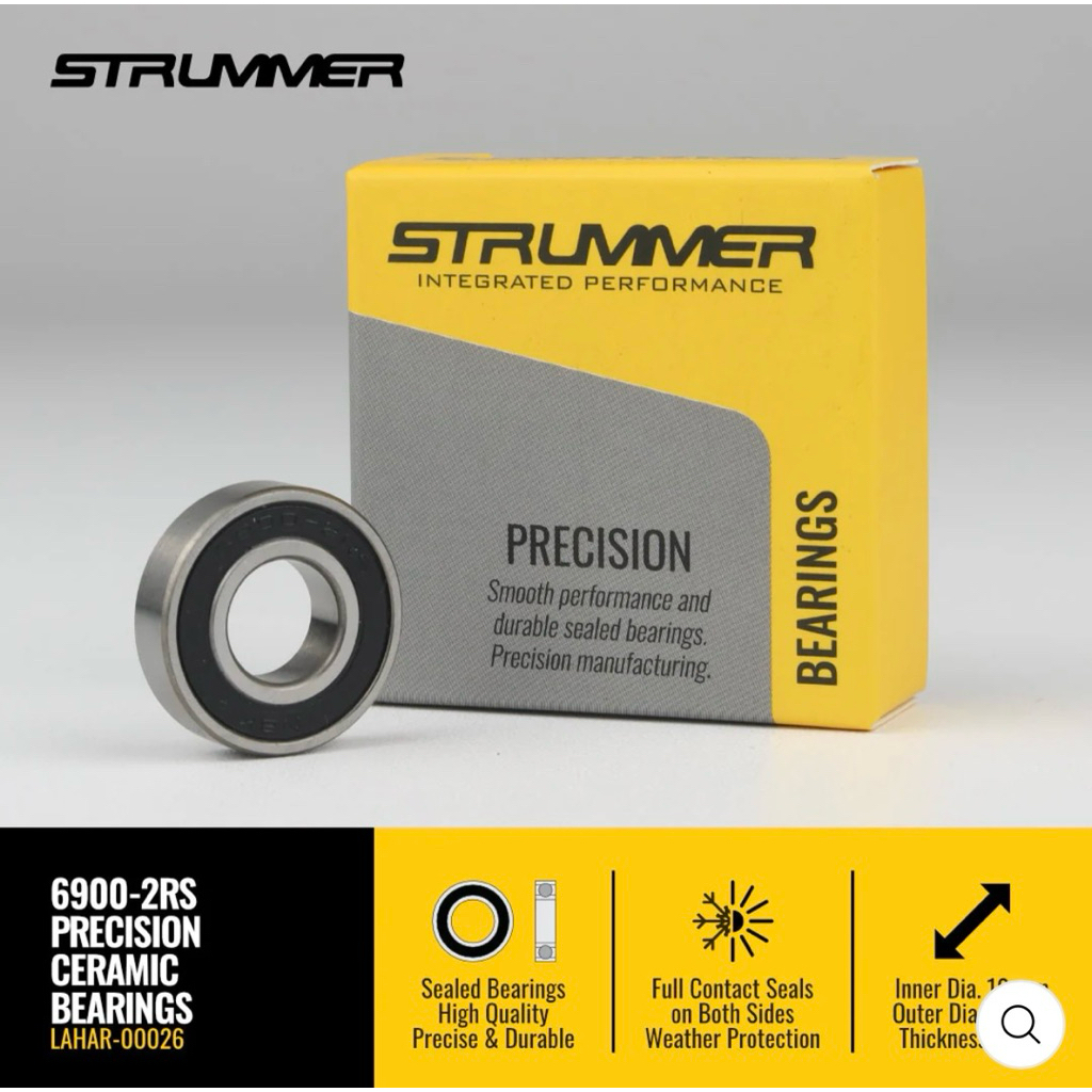 BEARING HUB FREEHUB STRUMMER 6900-2RS 6901-2RS 6902-2RS 6903-2RS CERAMIC STAINLESS STEEL SEALED NE