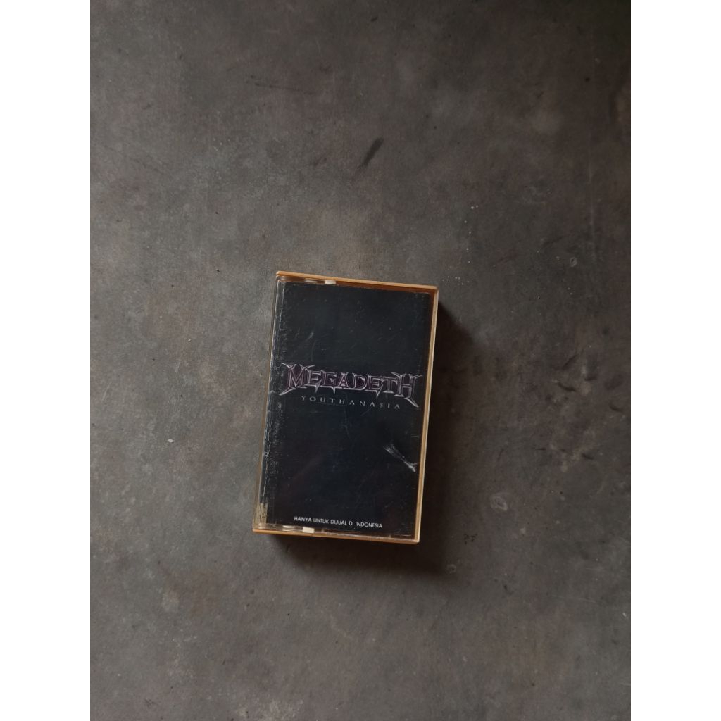 kaset pita MEGADETH