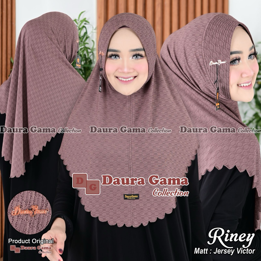 HIJAB INSTAN RINEY ORI DAURAGAMA