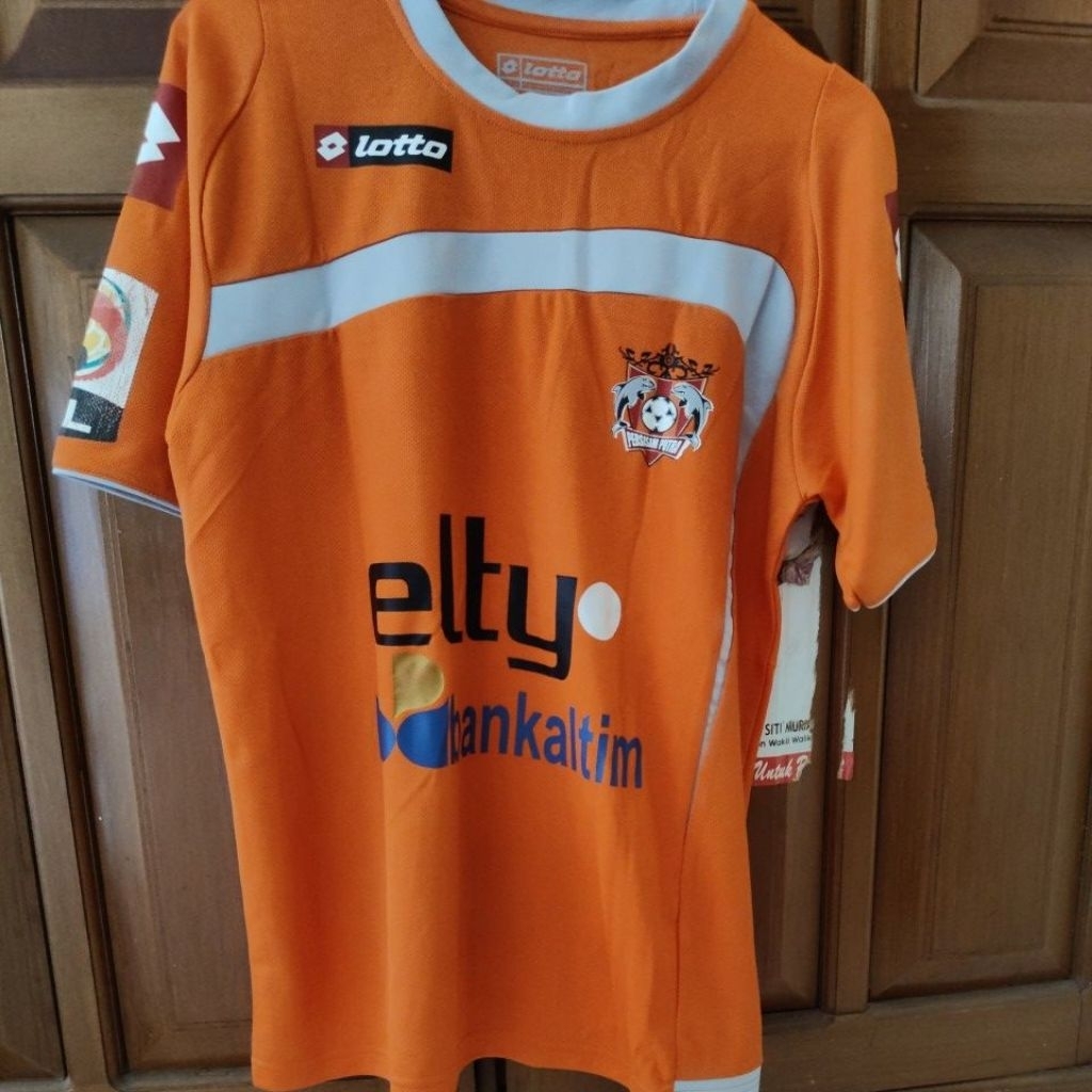 JERSEY PERSISAM PUTRA SAMARINDA SIZE S LOTTO