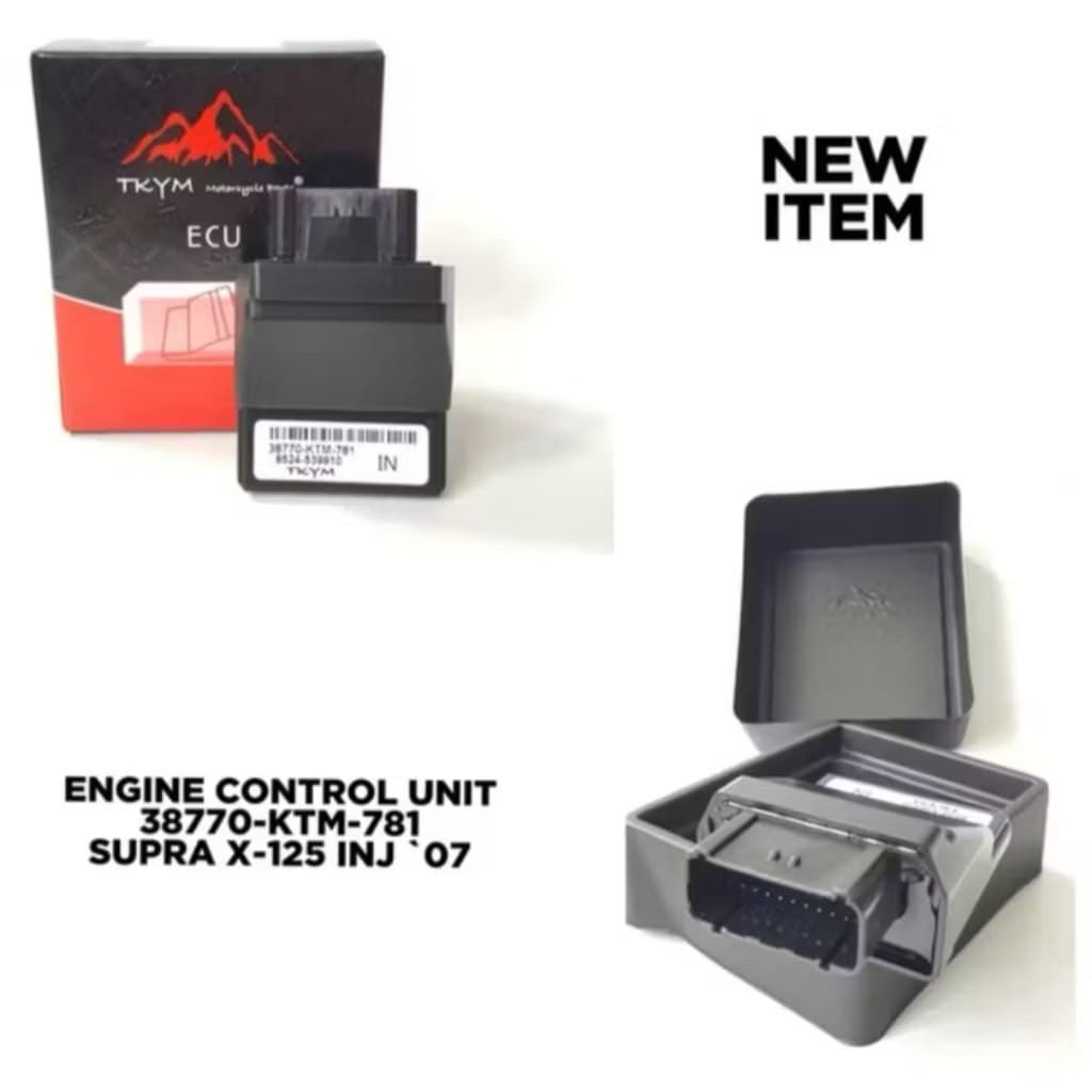 TAKAYAMA TKYM ECU ECM CDI SUPRA X 125 FI INJEKSI TAHUN 2007 KTM TAKAYAMA 100% Original