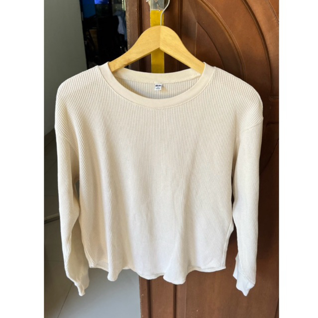 preloved waffle UNIQLO
