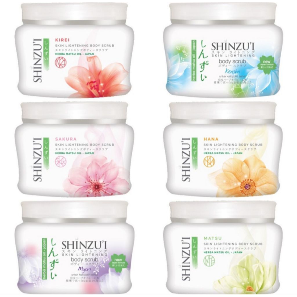 Body Scrub Shinzui Lulur Shinzui