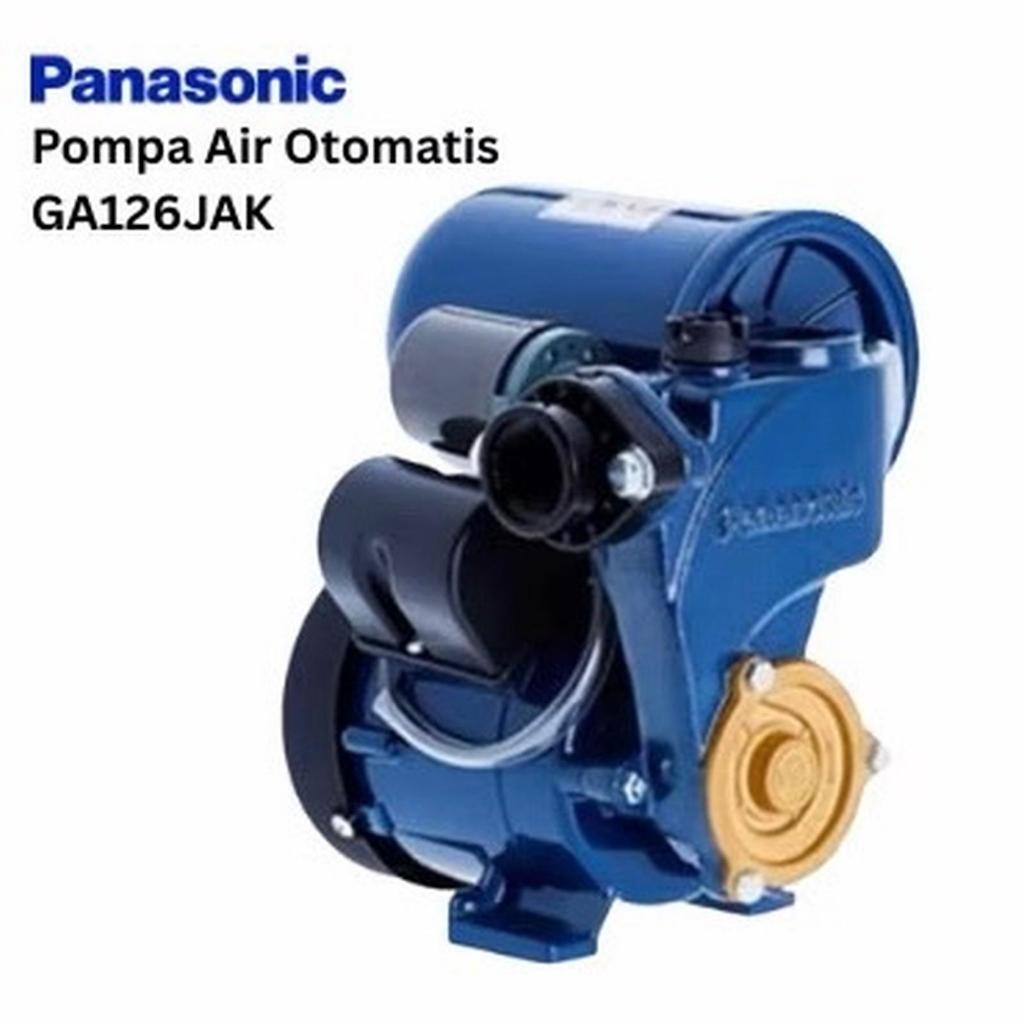 Pompa Panasonic GA 126 JAK 125W Otomatis / Pompa Air Listrik Otomatis Panasonic GA126JAK Automatic