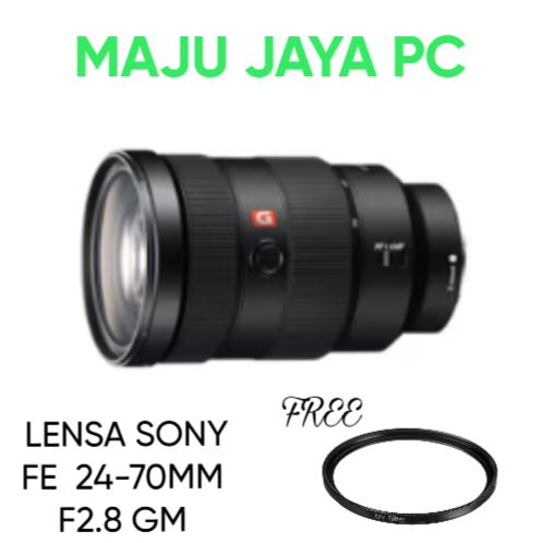 Sony FE 24-70mm f/2.8 GM Lens / Sony FE 24-70mm f/2.8 GM