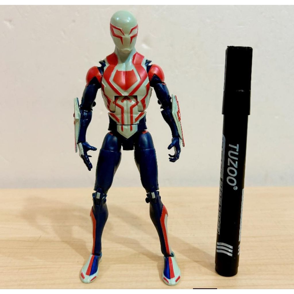 Mainan action figure spiderman 2099Marvel Legends Series Spider-Man 2099 action figure, specifically