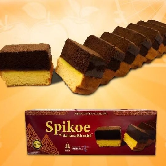 Spikoe Banana Strudel Malang