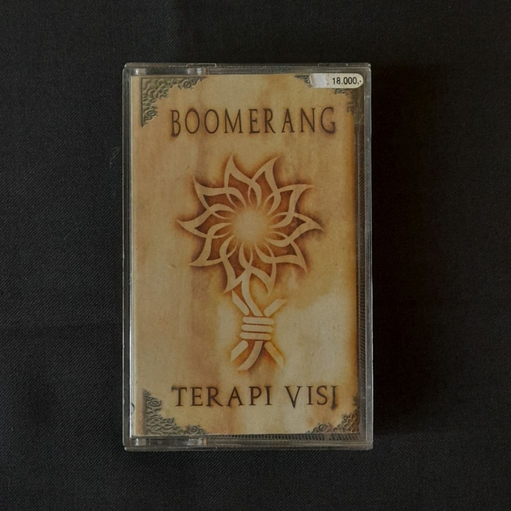 Kaset Boomerang - Terapi Visi