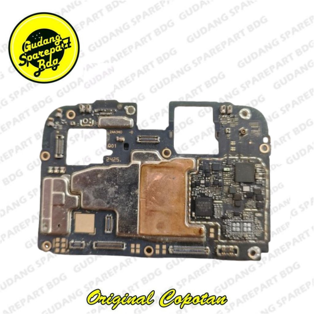 Mesin Refurbish Oppo A77S kondisi mesin mati