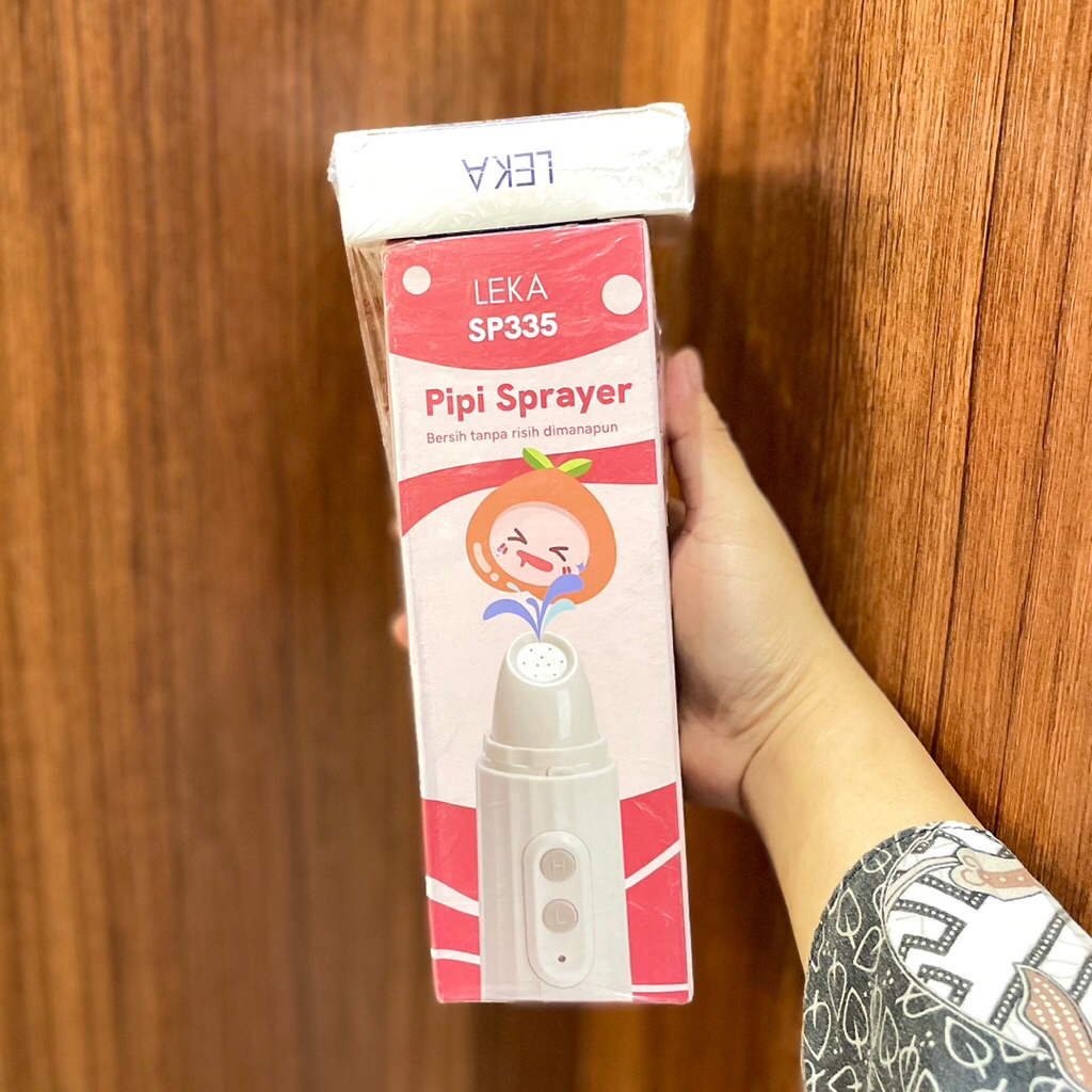 LEKA SP335 Pipi Sprayer - Bidet Portable Toilet Rechargeable