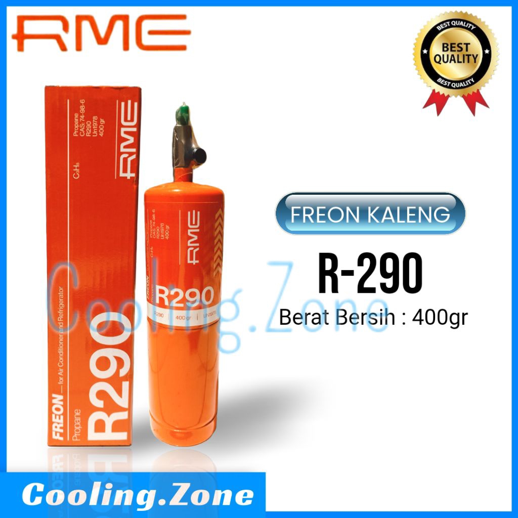 FREON R290 KALENG 400 GRAM BERKUALITAS