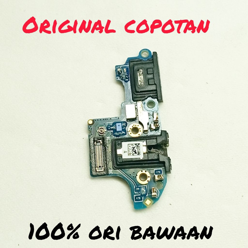 PCB CAS / Board charger / papan cas Realme 3 ori copotan