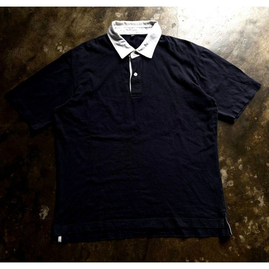 UNIQLO GU BASIC RUGBY POLO SHIRT